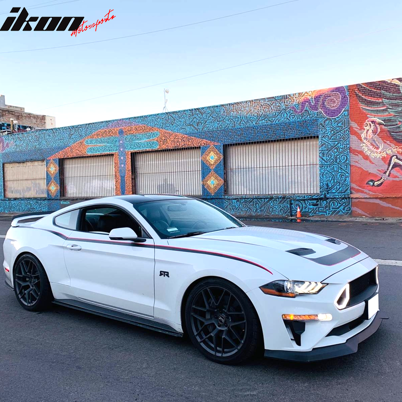 Compatible With 18 Ford Mustang Gt R Spec Unpainted Pp Front Bumper Lip Splitter Walmart Com Walmart Com Compatible With 18 Ford Mustang Gt R Spec Unpainted Pp Front Bumper Lip Splitter Walmart Com Walmart Com