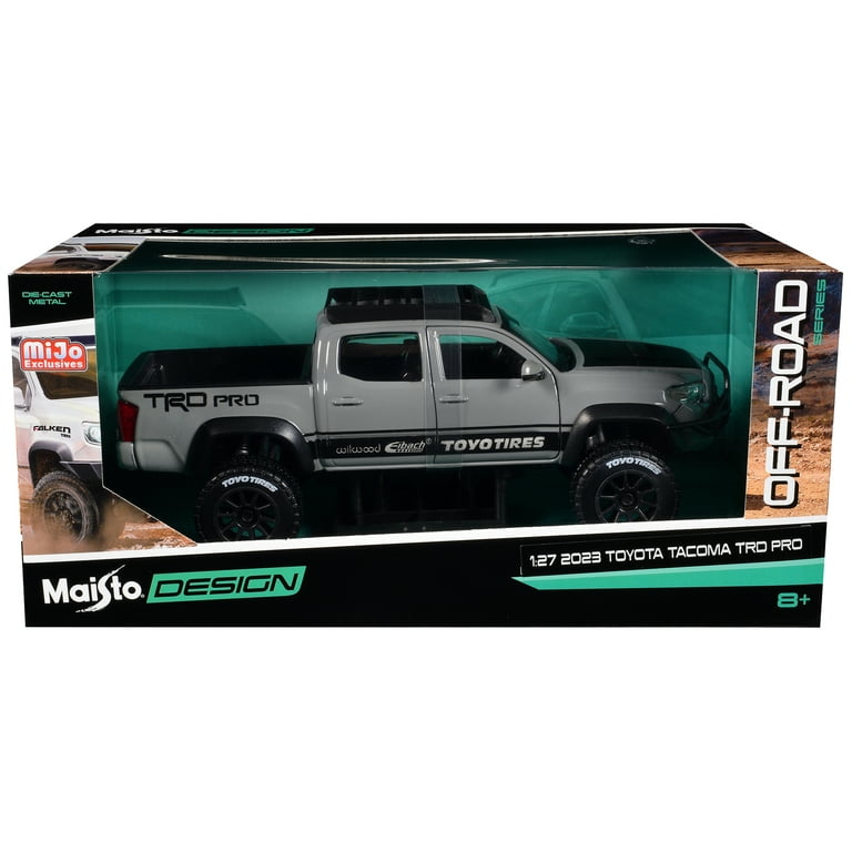 2023 Toyota Tacoma TRD PRO Off Road Truck Cement Gray with Black