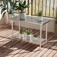 thumbnail image 4 of Kleensteel NSF 24x48 Stainless Steel Workbench with Adjustable Undershelf, Heavy-Duty Commercial Prep Table, 4 of 11