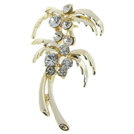 - Unique Bargains Unique Bargains Party Banquet Ornament Floral Design Lady Gift Pin Brooch