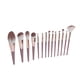 thumbnail image 3 of Brocha para sombra de ojos juego de brochas de maquillaje con cerdas de fibra para el hogar ANGGREK Otros, 3 of 8