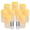 Outdoor Waterproof Candle - 9Pack, variant on 2 Pack Outdoor Plastic flameless Candles with Remote Control and Timer, LED Flickering Battery Operated Electric Pillar Candles (D3 xH5.5) for Camping, Weddings, Home Decoration