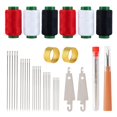 thumbnail image 1 of Kit de agujas de coser ZMLLAYE, 37 unidades, con rasgador e hilo, 1 of 7