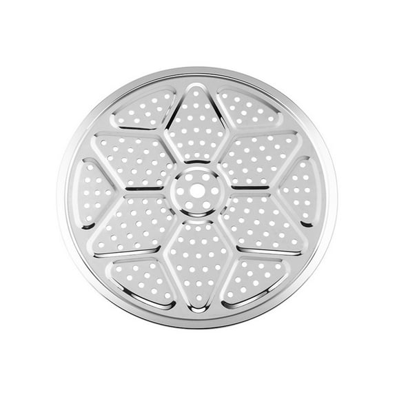 UNTERING 24/26/28/32/34/36cm Stainless Steel Steamers Rack Round Steaming Tray Stand Cookware Tool Kitchenware Cooking Tools