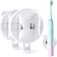 thumbnail image 1 of Soporte de cepillo de dientes eléctrico de sujeción automática, soporte de cepillos de dientes para baño, pegatinas adhesivas fuertes, soporte de cepillo de dientes ajustable 11 Feliz Sencillez, 1 of 5