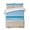 Brown Blue, variant on Quilts Twin XL Size, Teal Pink Ombre Soft Comforter Bedding Set for Bed, Modern Abstract Art Gradient Lightweight Quilted Bedspread with Pillow Cover(2 Pieces) for All Season, 68x98 Inch