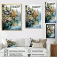 thumbnail image 4 of Designart "A Serene Retreat Amongst Hotels and Lodges III" Cityscapes Floater Framed Canvas Print, 4 of 7