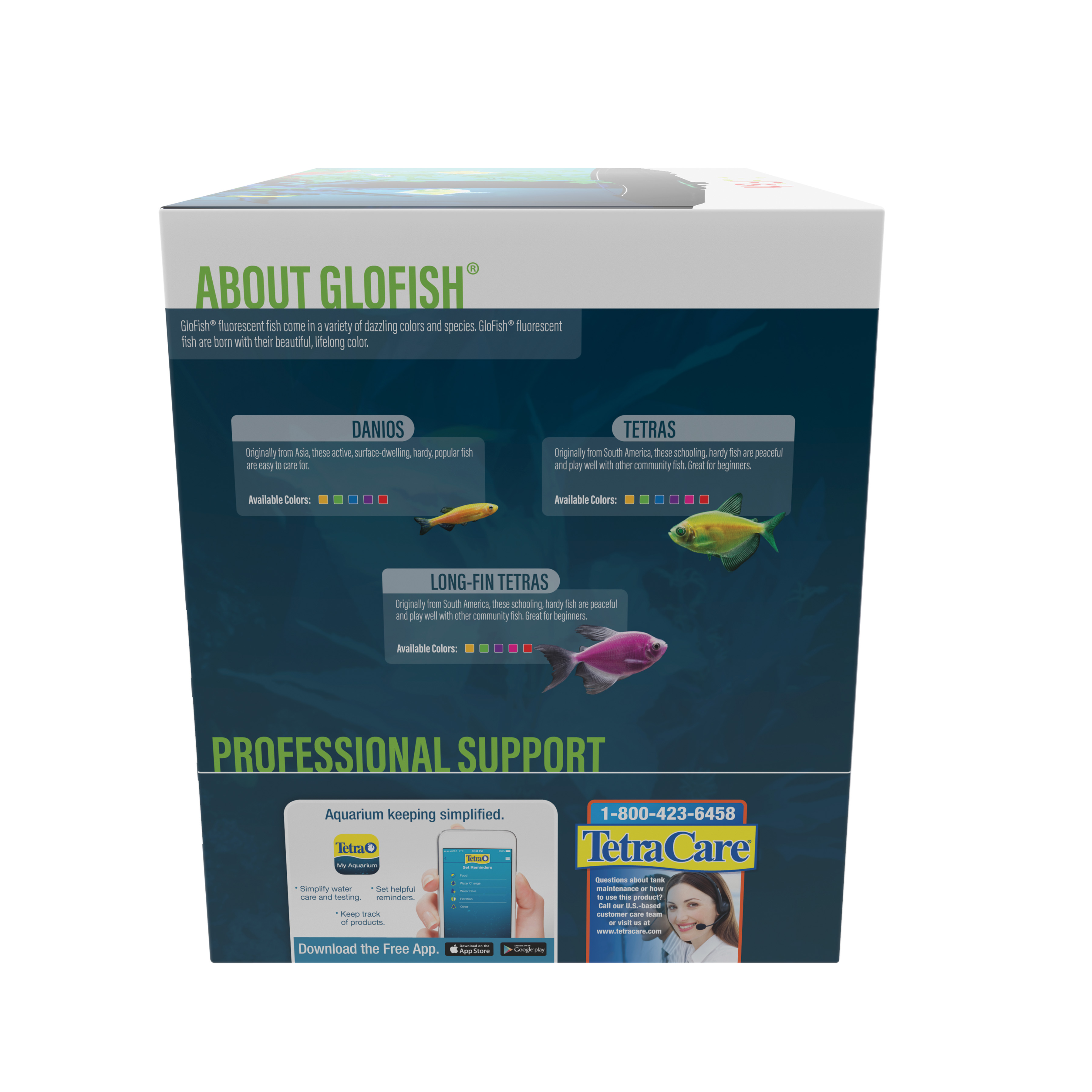 GloFish 5 Gallon Aquarium Kit with LED Light photo 7