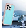 thumbnail image 6 of Decase Compatible with For Apple iPhone 14,Support Wireless Charging,Heavy Duty Rugged Shockproof Phone Cover[Military Grade Drop Protection] Mag Safe Magnetic Shell - blue, 6 of 7