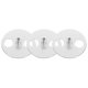 thumbnail image 1 of Music Box Accessories Winding Key for Repair 3Pcs Silver Metal Replacement, 1 of 4