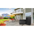 thumbnail image 7 of Rockville Pair HP5S BK 5.25" Outdoor/Indoor Wall Mount Speakers, 420W Peak/140W RMS, IPX44 Weatherproof, Swivel Brackets, for Patio, Home, or Commercial Use, 7 of 7