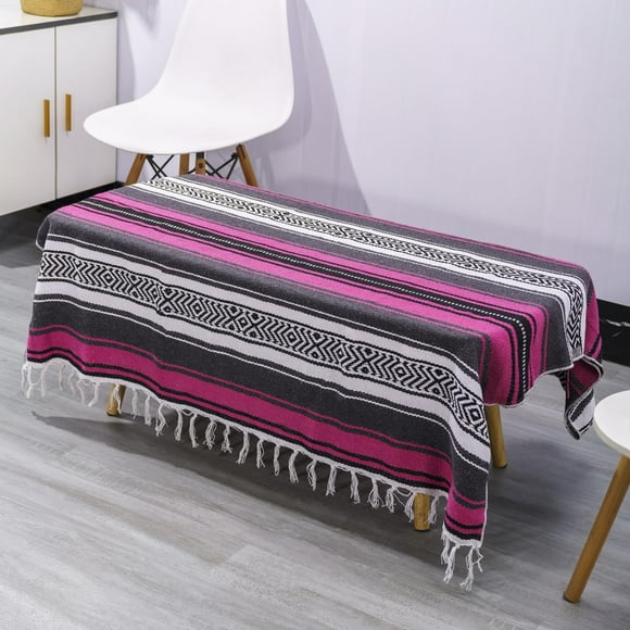 Manta grande Airooglee para yoga mexicana, 175 x 130 cm