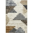 thumbnail image 6 of nuLOOM Vanita Transitional Southwestern Fringe Area Rug, 2' 6" x 13', Runner, Vanita Navy, 6 of 14