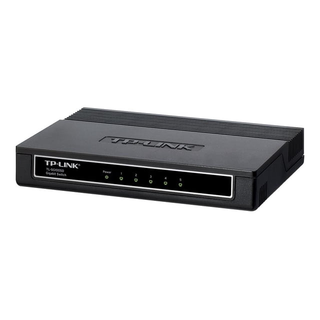 Switch de Escritorio TP-Link TL-SG1005D con 5 Puertos