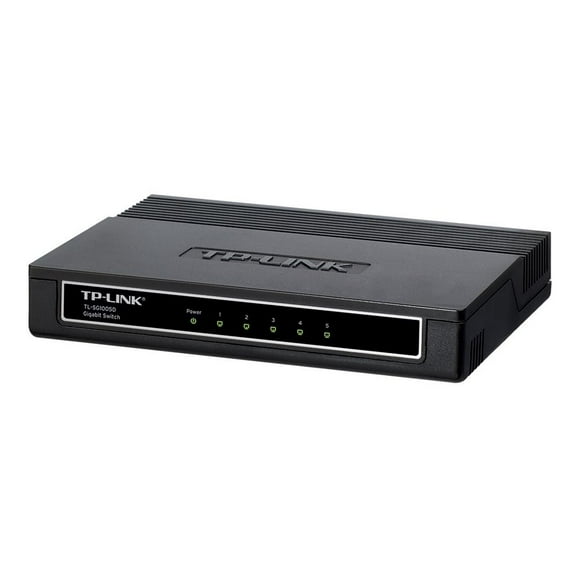 Switch de Escritorio TP-Link TL-SG1005D con 5 Puertos
