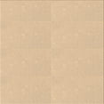 thumbnail image 1 of Ahgly Company Machine Washable Indoor Square Transitional Khaki Gold Area Rugs, 6' Square, 1 of 7