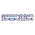 thumbnail image 7 of Yayeee Faucet Mat for Kitchen Sink 30" Diatomite Long Splash Guard Pad, Blue Hand Drawn Sailboats, 7 of 7