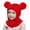 Red, variant on LYHaoo Toddler Winter Hat Scarf Set, Unisex Kids Beanie Hat Scarf Knit Warm Hats for Boys Girls