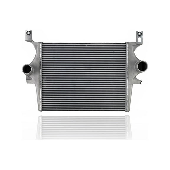 Intercooler - Pacific Best Inc. Fit/For FO3012101 03-07 Ford S-Duty F-250/350/450/550, 03-04 Excursion 6.0L Turbo Diesel Fits select: 2004 FORD F250, 2004 FORD F350