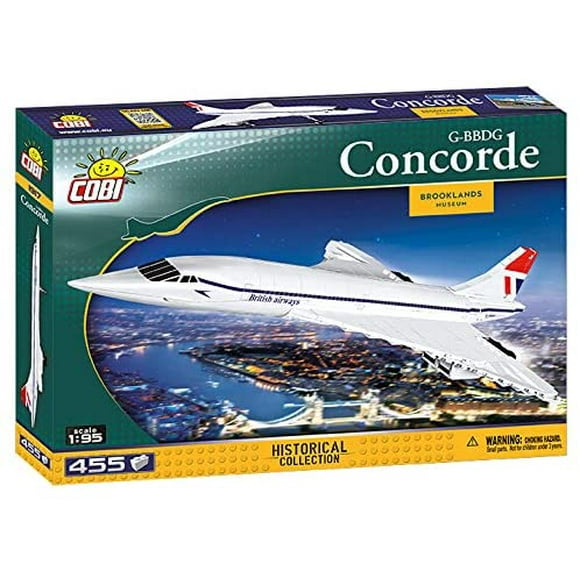 COBI Historique Collection Brooklands Museum G-BBDG Concorde Turboréacteur Avion