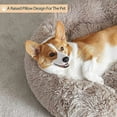 thumbnail image 5 of Cama para perros Cama calmante para perros pequeños Cama para cachorros Calentamiento antiansiedad Cama redonda suave y acogedora para mascotas Se adapta hasta gatitos y cachorros brillar Electrónica, 5 of 5