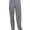 Grey, variant on AKA Half Elastic Flat Front Men's Slacks Big Sizes Available