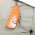 thumbnail image 4 of OUNONA Keys Organizer Brown Practical Design for Daily Use 1Pcs, 4 of 8