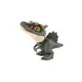 thumbnail image 3 of Biting Finger Dinosaur Toy Animal Hand Puppet for Easter Basket Stuffers Green Spinosaurus, 3 of 8