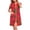 Multicolor 6, variant on HUJlwoi Womens Christmas Nightgown Print Zipper Front Bathrobe Short Sleeve House Coat Comfy Loungewear with Pockets