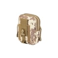 thumbnail image 2 of Yhmxh Riñonera táctica deportiva militar para exteriores, cinturón de estrategia deportiva, monedero, funda para teléfono móvil de 6 pulgadas, riñonera de estrategia militar para aficionados., 2 of 6