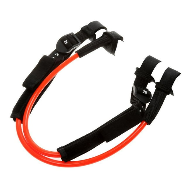 jinwen 2pcs Adjustable Windsurfing Harness Line Wind Surfing Accessory - 22-28 / 28-34