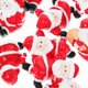 thumbnail image 4 of 12 piezas de resina navideña miniatura encantadora decoración de santa claus (estilo mixto), 4 of 7