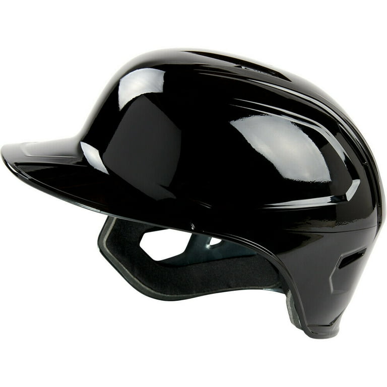 Rawlings MACH Single Flap Batting Helmet | Black | LRG