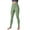 Green, variant on QIJUNTUO Women's High Waisted Compression Yoga Leggings Butt Lifting Seamless Design High Stretch Workout Running Tight Pants Beige