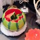 thumbnail image 5 of Taz N De Sand a De Cer Mica, Taza Decorativa Para Postre, Taz N Para Servir Verduras, Dise O Colorido De Sand a Divertida Forma De Fruta, Perfecto Para Fiestas, Ni as Y Familia, Ideal Para, 5 of 8