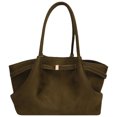 thumbnail image 1 of Bolso Mano Esmerilado para Mujer Hombro Femenino Gran Capacidad () Verde, 1 of 3