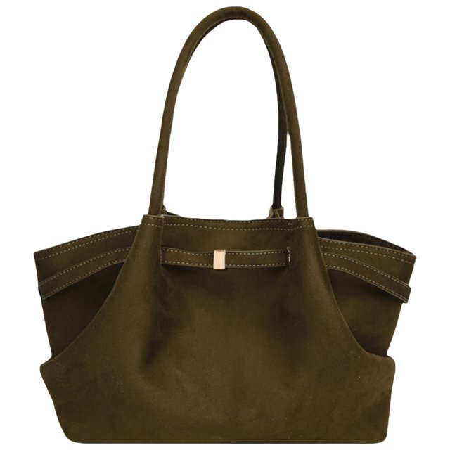Bolso Mano Esmerilado para Mujer Hombro Femenino Gran Capacidad () Verde