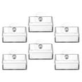 thumbnail image 5 of 6pcs Acrylic Fish Food Feeders Useful Fish Tank Food Holders with Suction Cups, 5 of 5