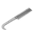 thumbnail image 1 of fastboy 1/2/3/5 Stainless Steel Polished Horse Pony Grooming Comb Currycomb Tool Durable Style A 1 Pc, 1 of 1
