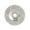 Silver-As shows, variant on Hovmgk 100mm 4-Inch Diamond Dry Cutting Disc, Porcelain Tile Saw Blade for Angle Grinder, Durable Diamond Blade for Cutting Ceramic, Concrete, & Hard Materials, Polishing & Cutting Tool