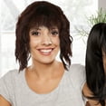 thumbnail image 5 of Hytrove Hair Bangs Hairpiece En Clip Color Café Para Cambio De Look Natural Y Cómodo, 5 of 5