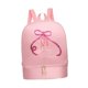 thumbnail image 3 of Mochila de baile de ballet, bolsa de almacenamiento, mochila para niños, correa de hombro ajustable Rosa, 3 of 9