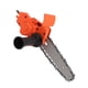 thumbnail image 5 of Adaptador de cabezal de conversión de sierra eléctrica inalámbrica que convierte un taladro eléctrico en una motosierra eléctrica de 6 pulgadas, color naranja, 5 of 10