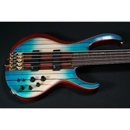 Ibanez BTB1935 BTB Premium 5-String Bass, Panga Fretboard, Caribbean Islet Low Gloss - 106