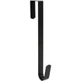 thumbnail image 4 of Sattiyrch 12" Wreath Hanger for Front Door,Steel Over The Door Hanger Hook,Wreath Door Hanger (Black,1), 4 of 9