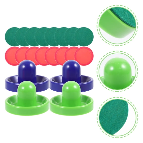 FRCOLOR  Hockey Game Accessories Shipping Supplies Pucks Tabletop Bulk