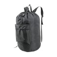 thumbnail image 3 of Bolsa de lavandería, mochila, cesto para ropa, bolsa portátil con cierre de cordón, organizador de ropa sucia a prueba de polvo para tienda de, 3 of 9
