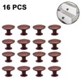 thumbnail image 1 of 16 Pieces Cabinet Door Knobs, 30mm Vintage Dresser Knobs Set, 1 of 5