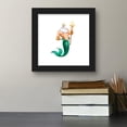 thumbnail image 4 of Gallery Pops Disney The Little Mermaid - King Triton Wall Art, Black Framed Version, 12" x 12", 4 of 6