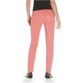 thumbnail image 2 of Aeropostale Mujer Lola Skinniestjegging Skinny Fit Jeans, Naranja, 13/14, 2 of 2